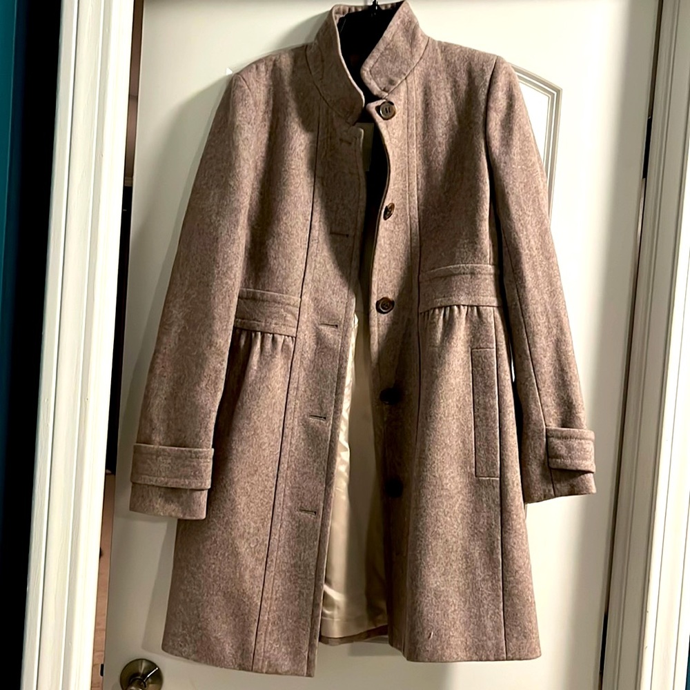 J. Crew Wool Coat